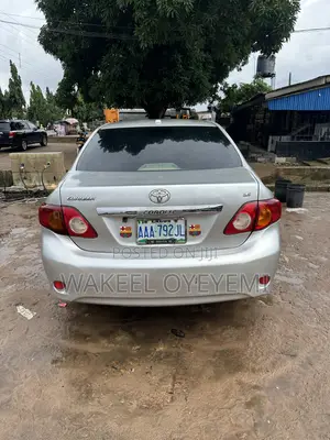 Toyota Corolla 2008 Silver