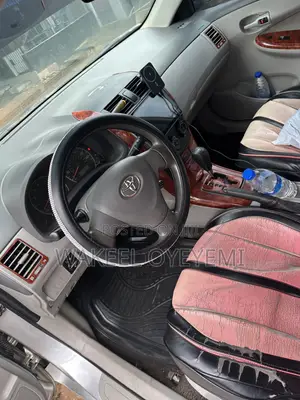 Toyota Corolla 2008 Silver