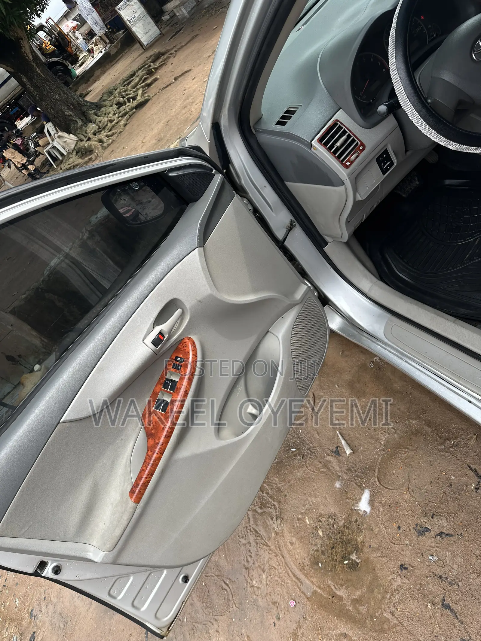 Toyota Corolla 2008 Silver