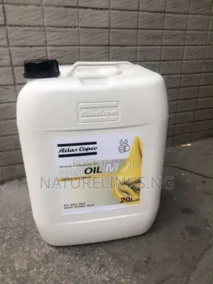 Atlas Copco Mineral Compressor Oil [Paroil M] 20L