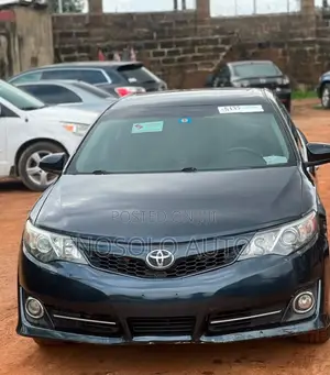 Toyota Camry 2013 White