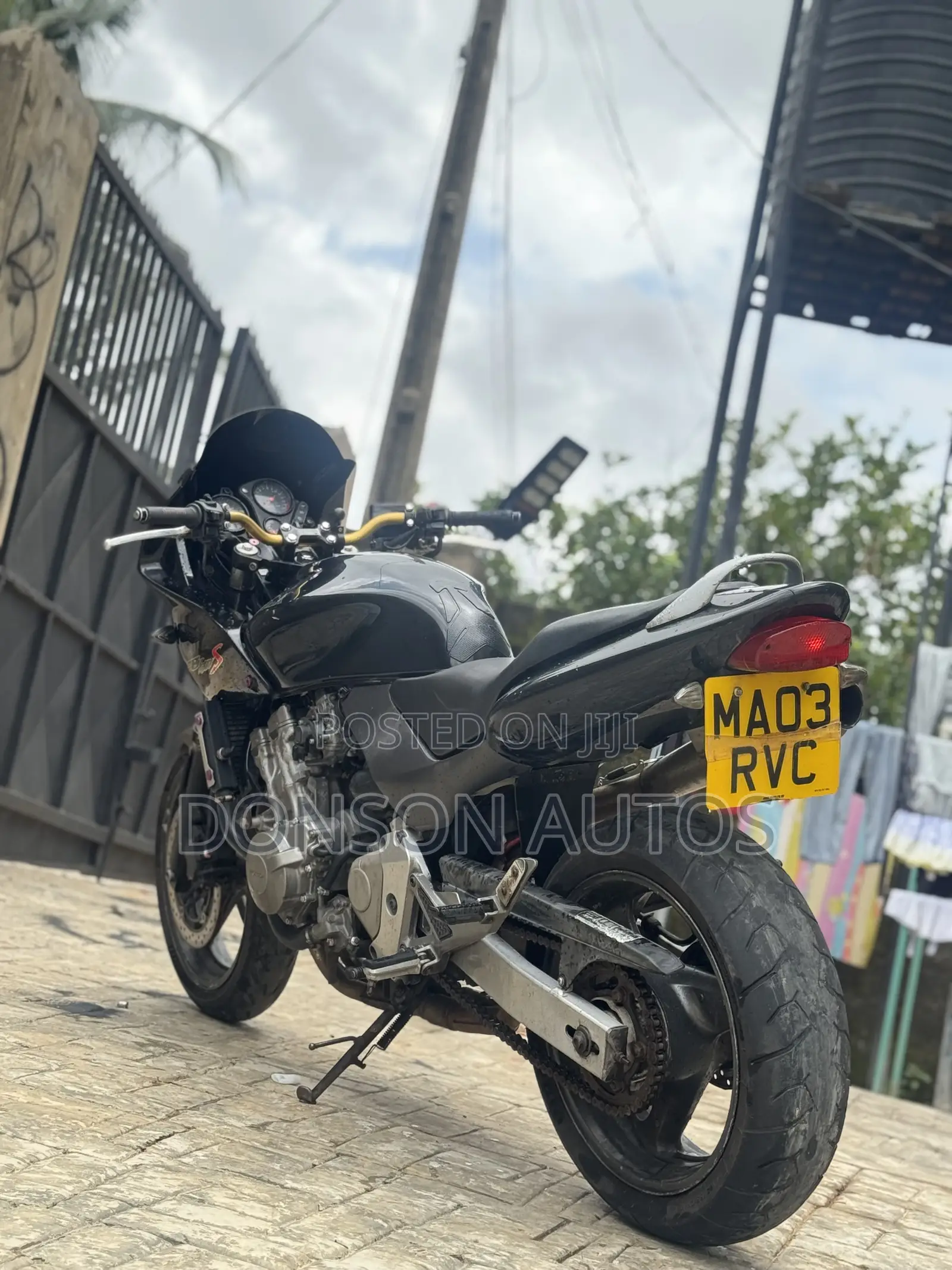 Honda Hornet 2006 Black