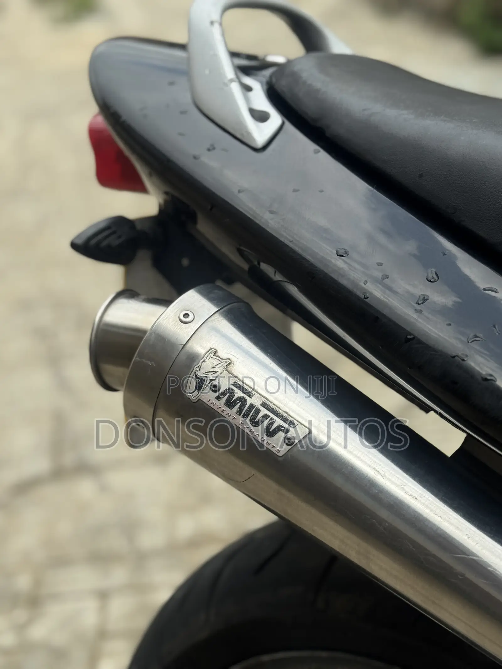 Honda Hornet 2006 Black