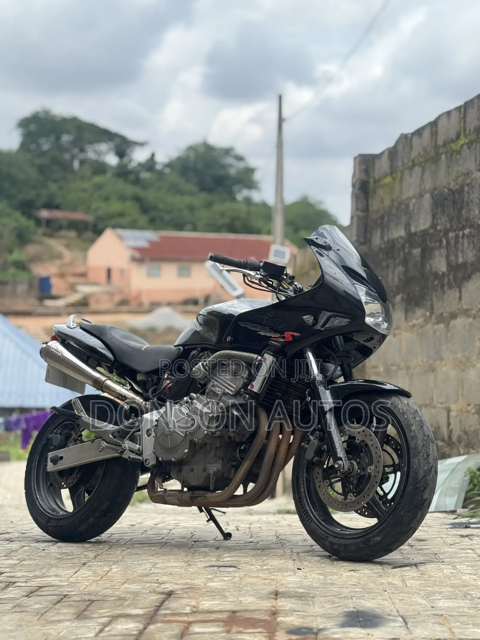 Honda Hornet 2006 Black