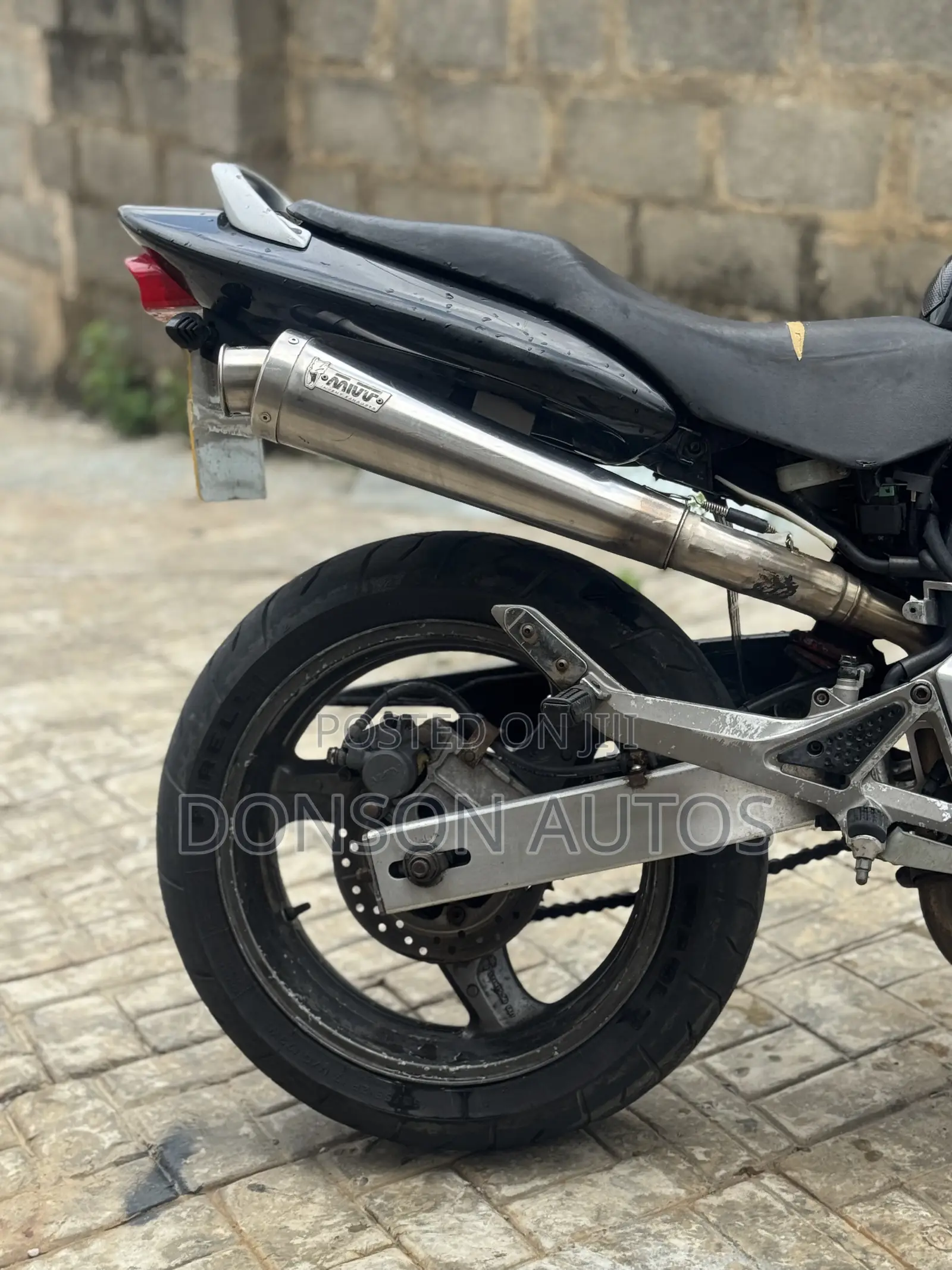 Honda Hornet 2006 Black