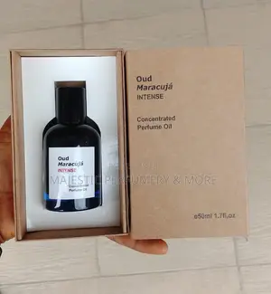 Oud Maracujá Perfume Oil