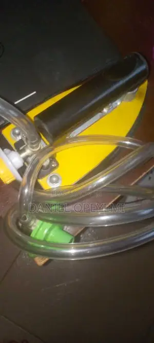 Less Than a Month Used Gas Iron.