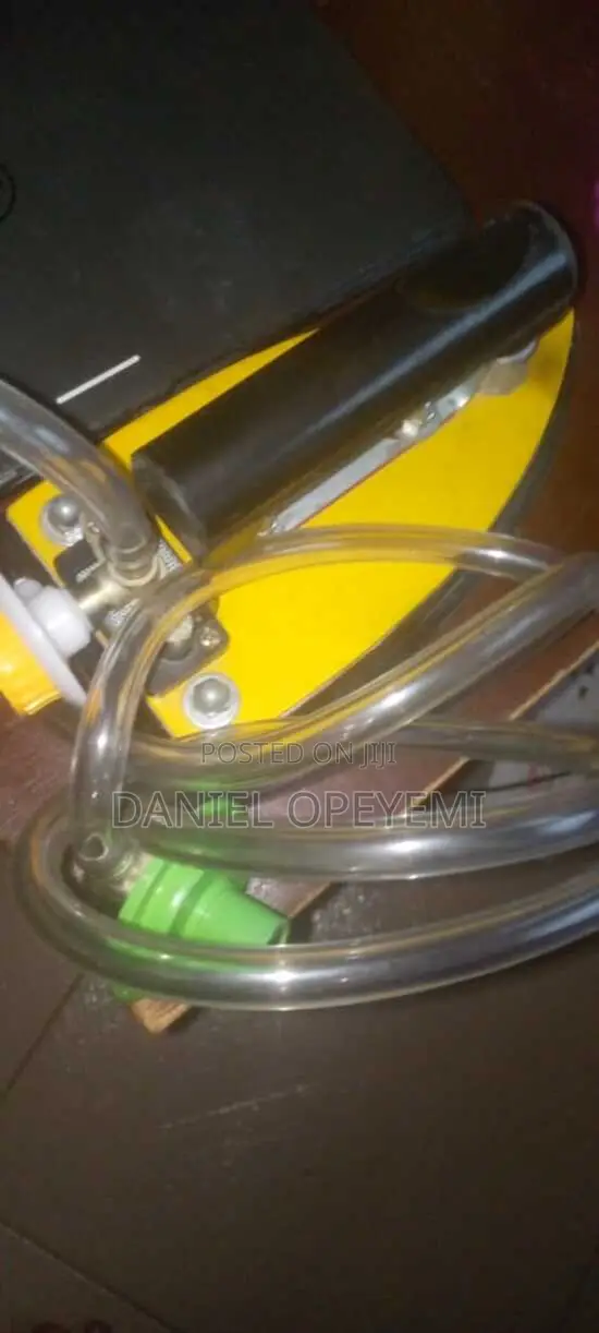 Less Than a Month Used Gas Iron.