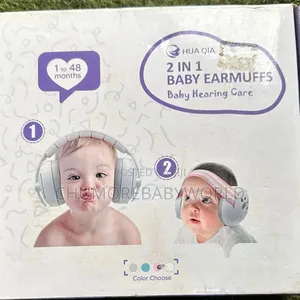 2 in 1 Baby Ear Muff