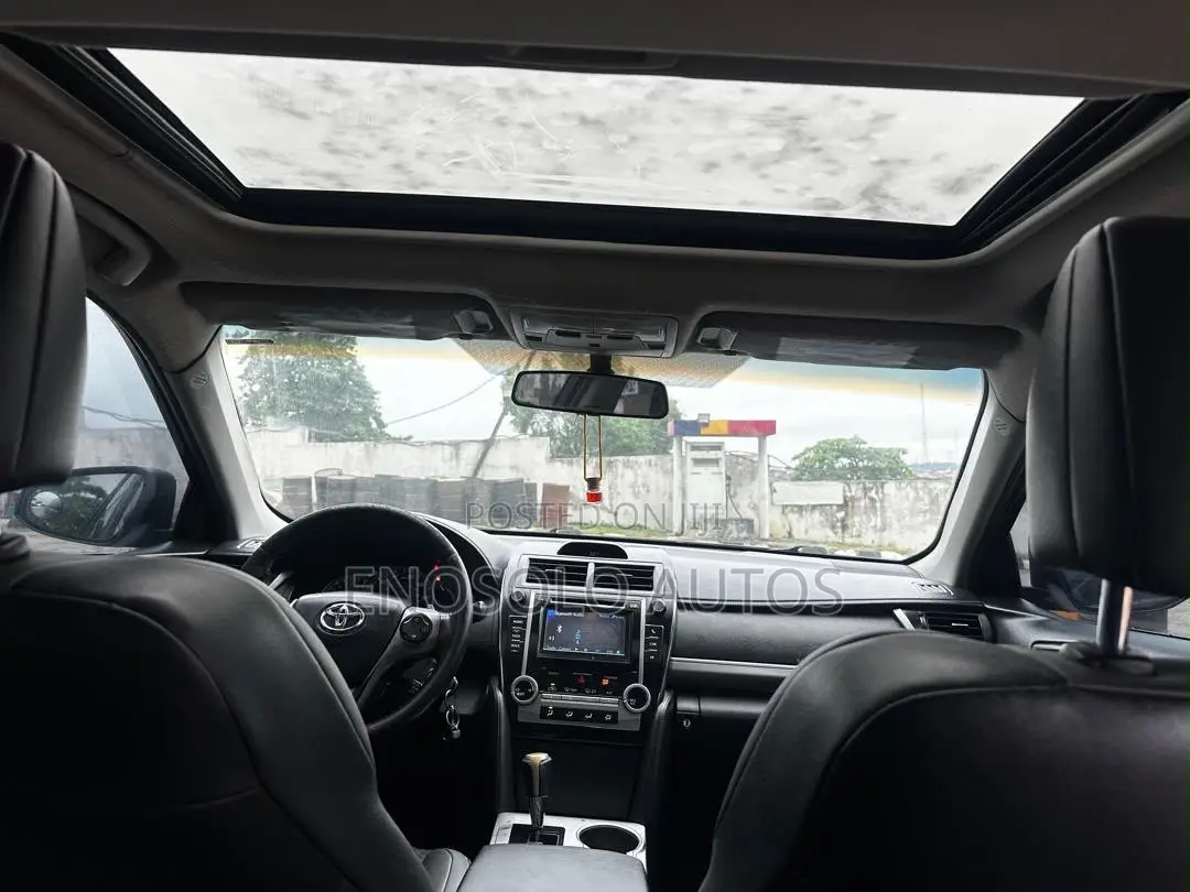 Toyota Camry 2014 Black