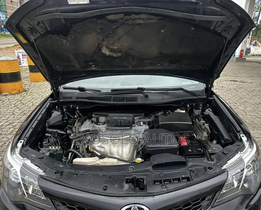 Toyota Camry 2014 Black