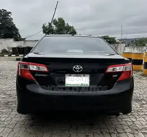 Toyota Camry 2014 Black