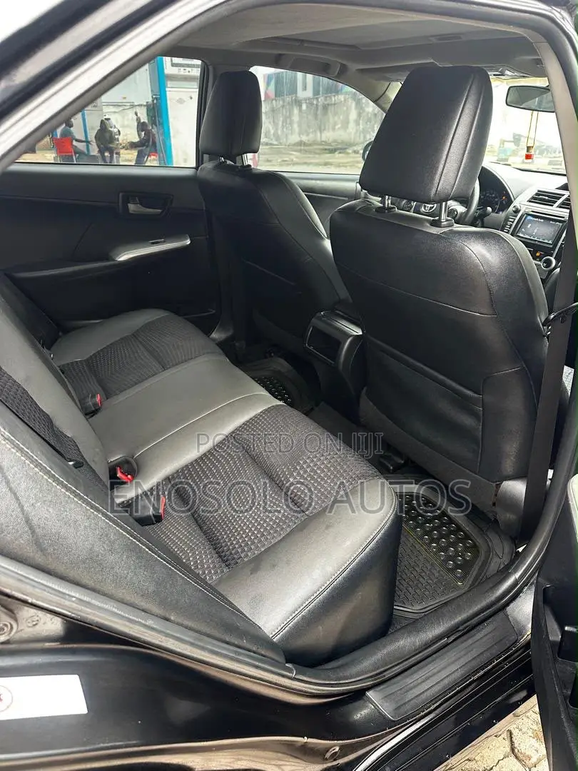 Toyota Camry 2014 Black