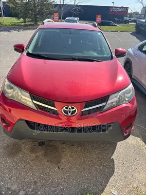 Toyota RAV4 LE 4dr SUV (2.5L 4cyl 6A) 2014 Burgundy