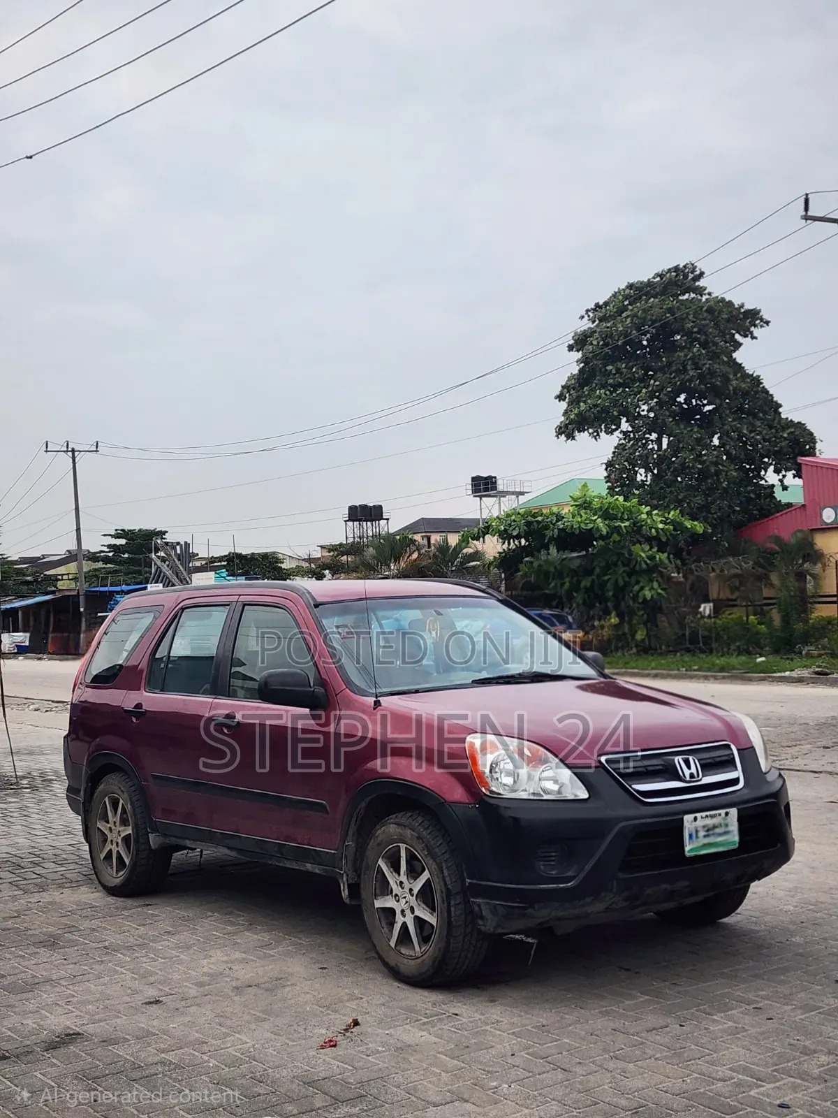 Honda CR-V 2006 Red