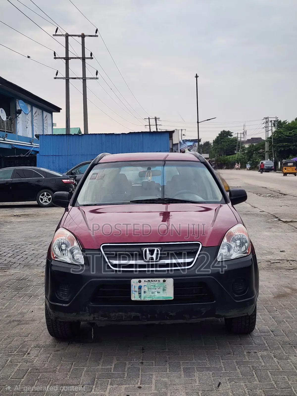 Honda CR-V 2006 Red