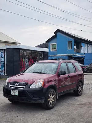 Honda CR-V 2006 Red