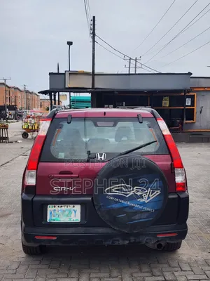 Honda CR-V 2006 Red
