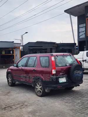 Honda CR-V 2006 Red