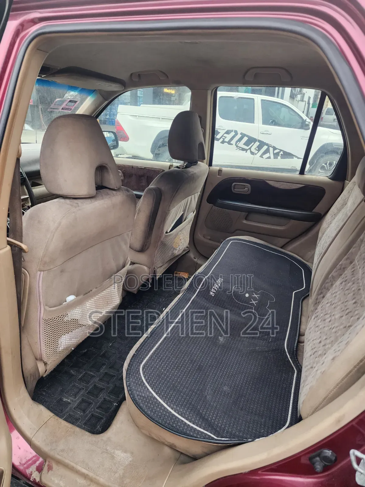Honda CR-V 2006 Red
