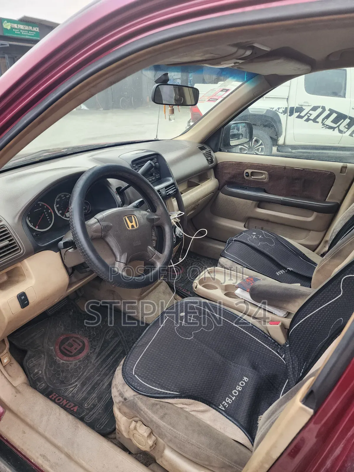 Honda CR-V 2006 Red