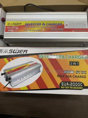 2000watts SUOER Solar Sachet Inverter Charger Available Now in Store