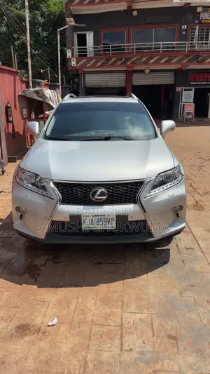 Lexus RX 350 AWD 2013 Silver
