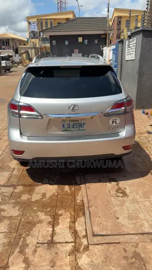 Lexus RX 350 AWD 2013 Silver