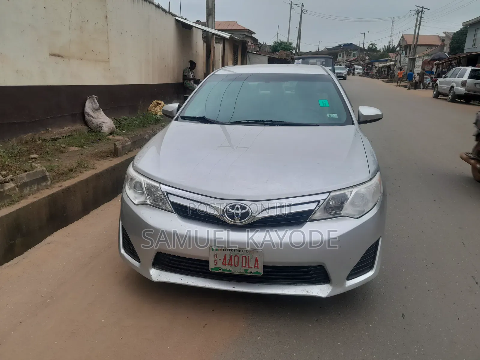 Toyota Camry 2013 Silver