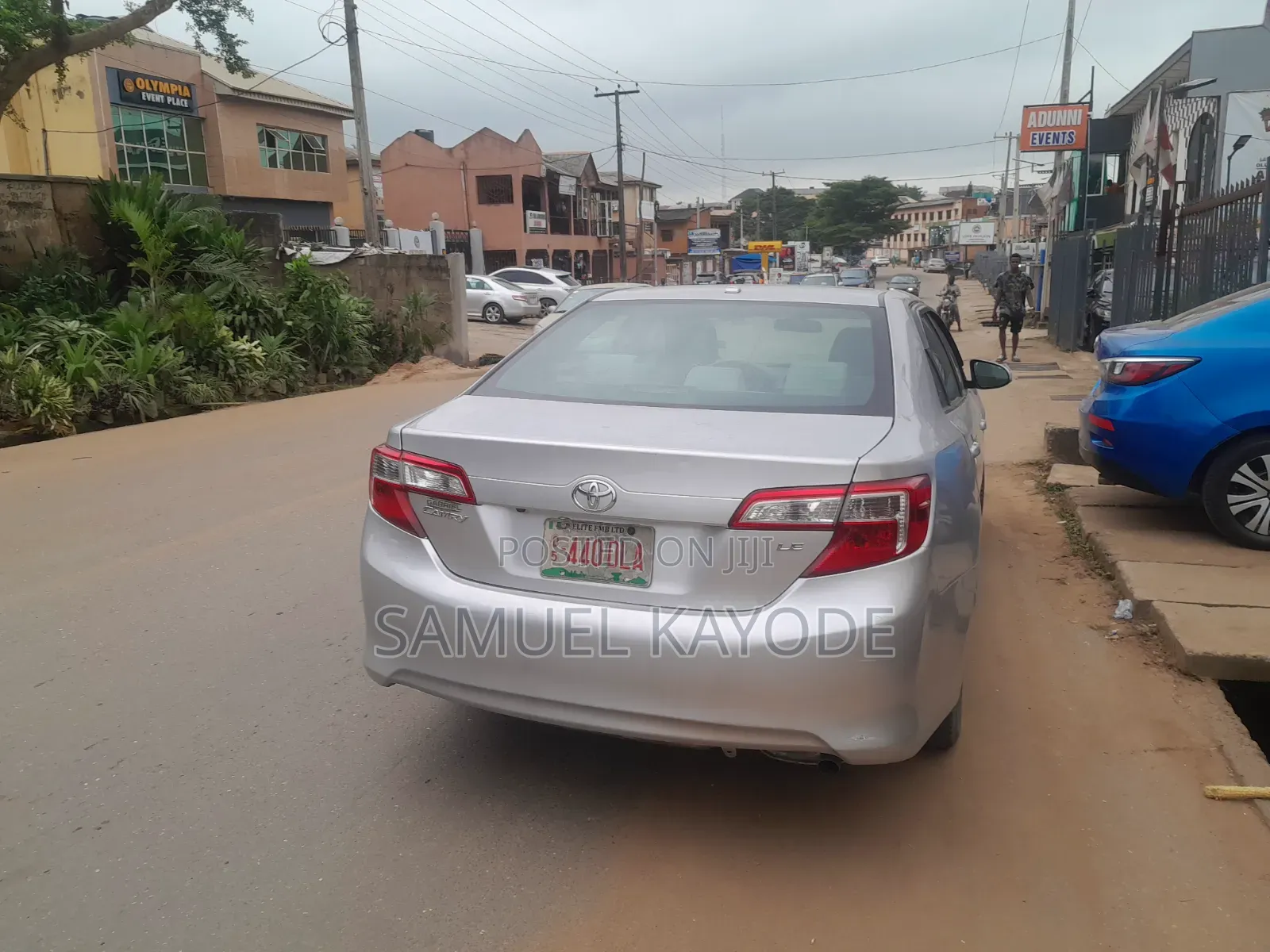 Toyota Camry 2013 Silver