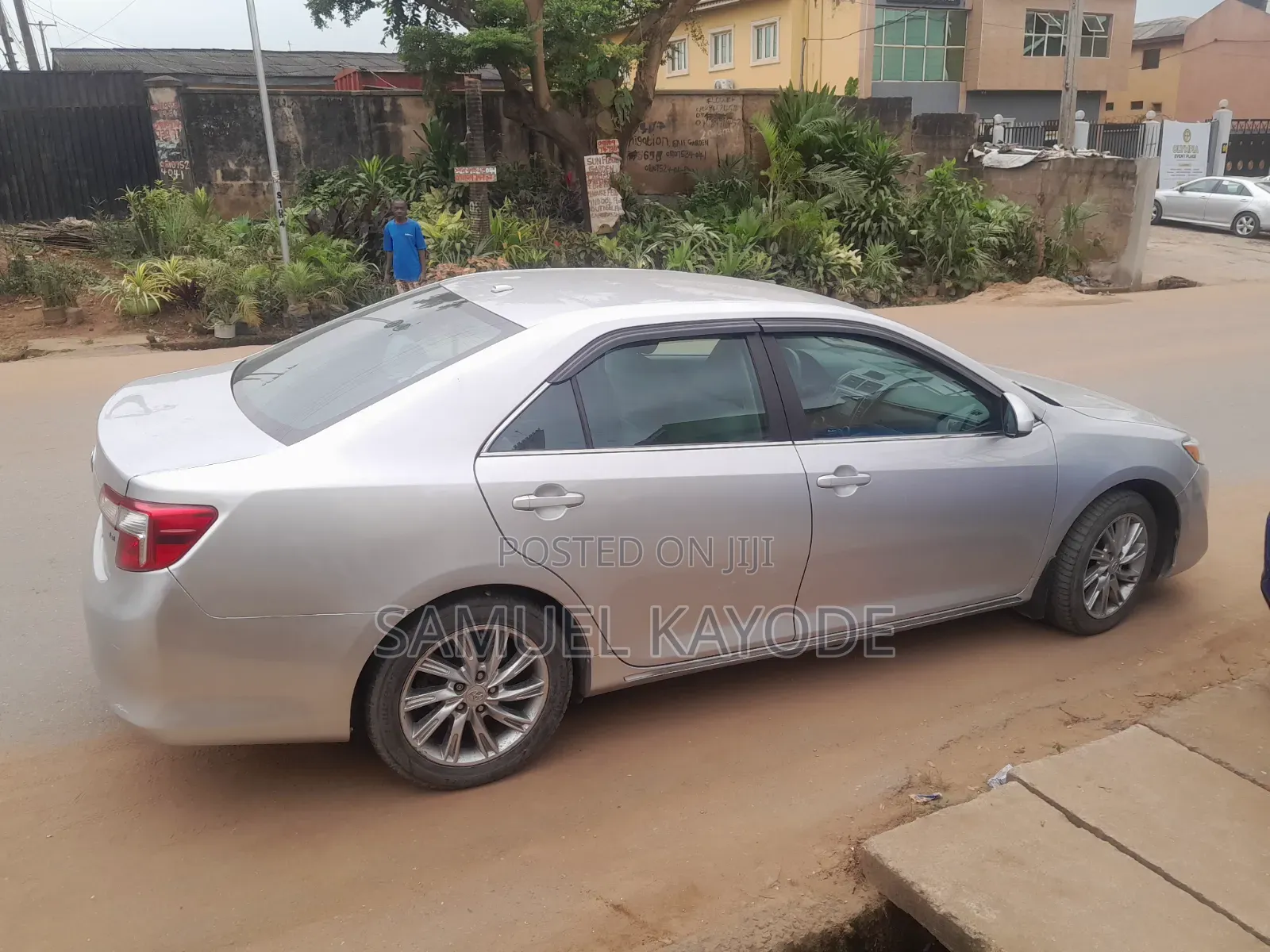 Toyota Camry 2013 Silver