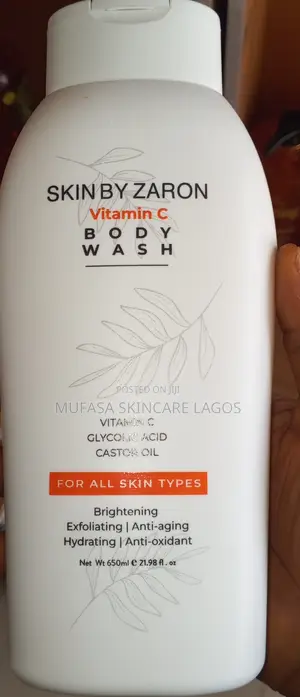 Vitamin C Glycolic Acid Castor Oil