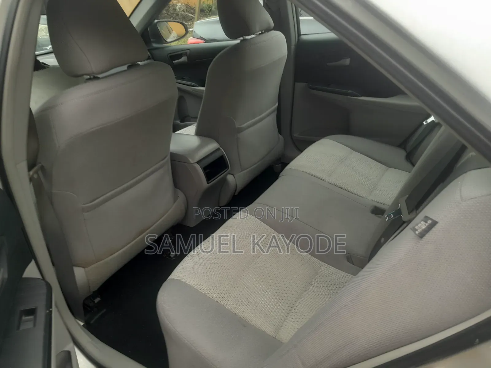 Toyota Camry 2013 Silver