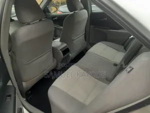 Toyota Camry 2013 Silver