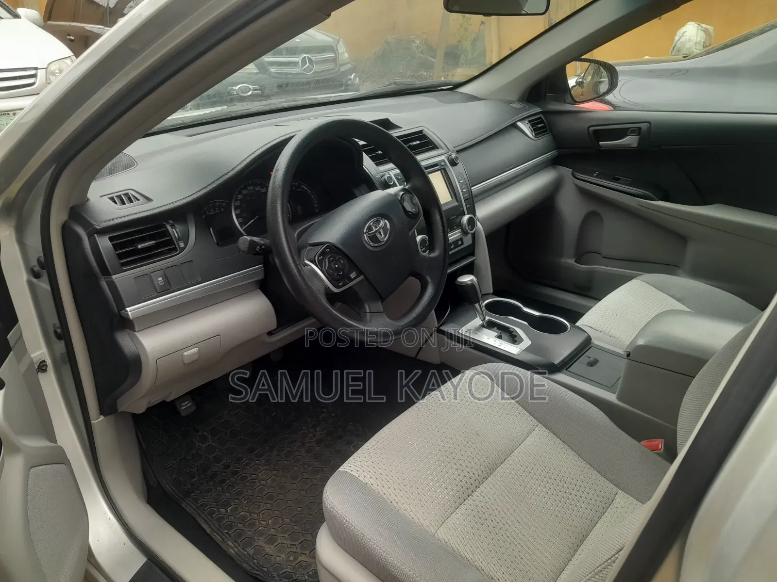 Toyota Camry 2013 Silver