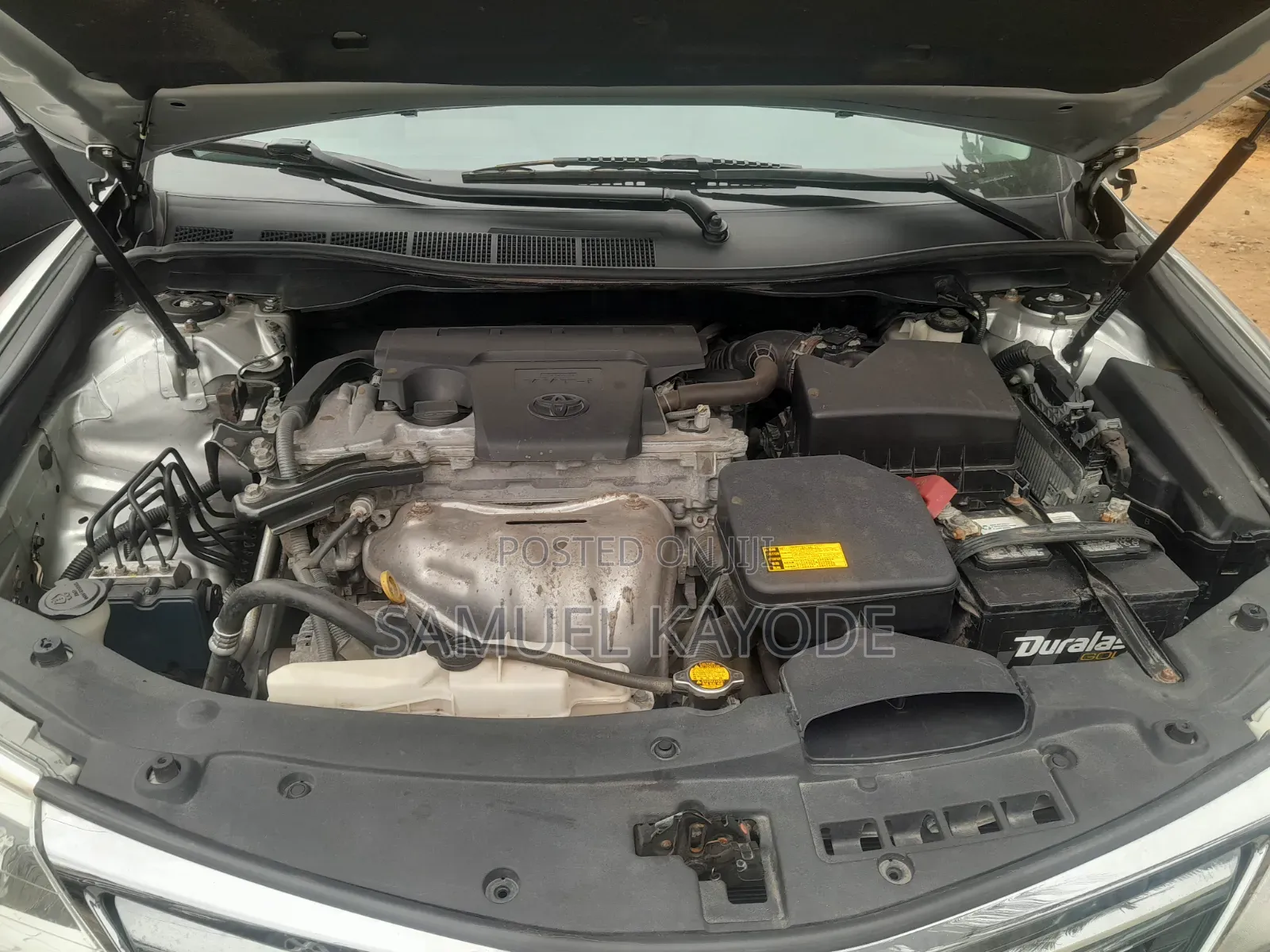 Toyota Camry 2013 Silver