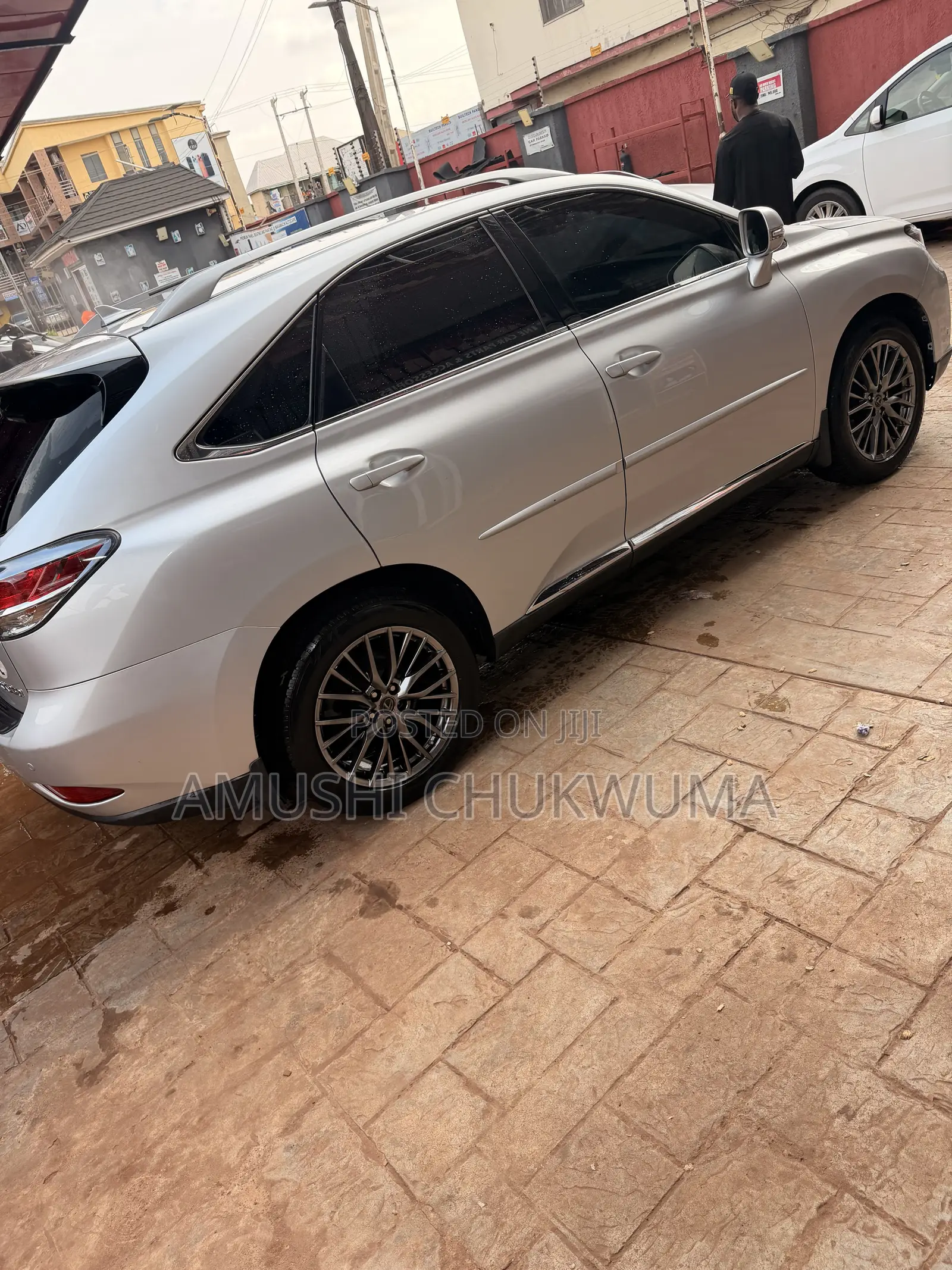 Lexus RX 350 AWD 2013 Silver