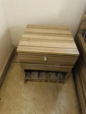 4.5 by 6 Bed Frame and Bedside