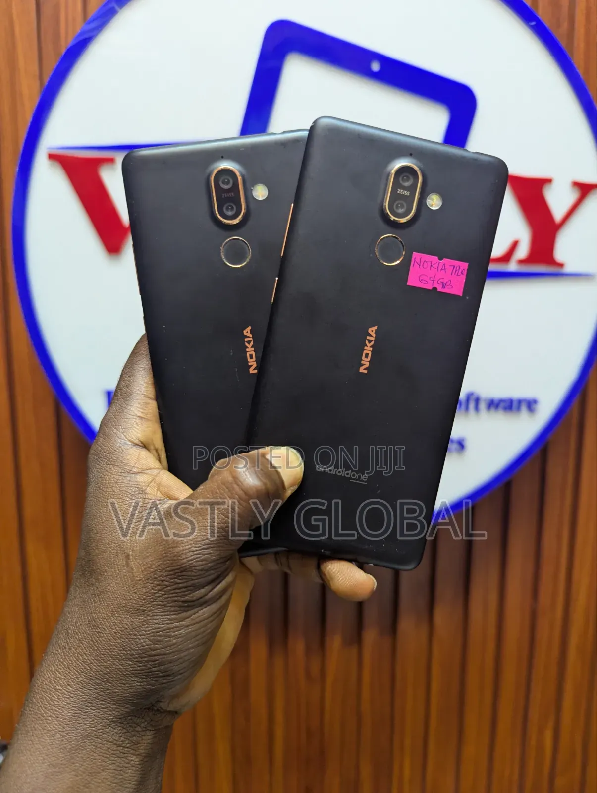 Nokia 7 Plus 64 GB Bronze