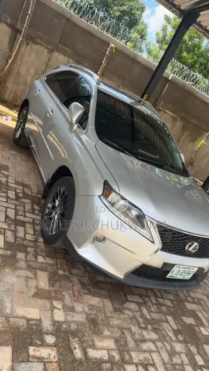 Lexus RX 350 AWD 2013 Silver