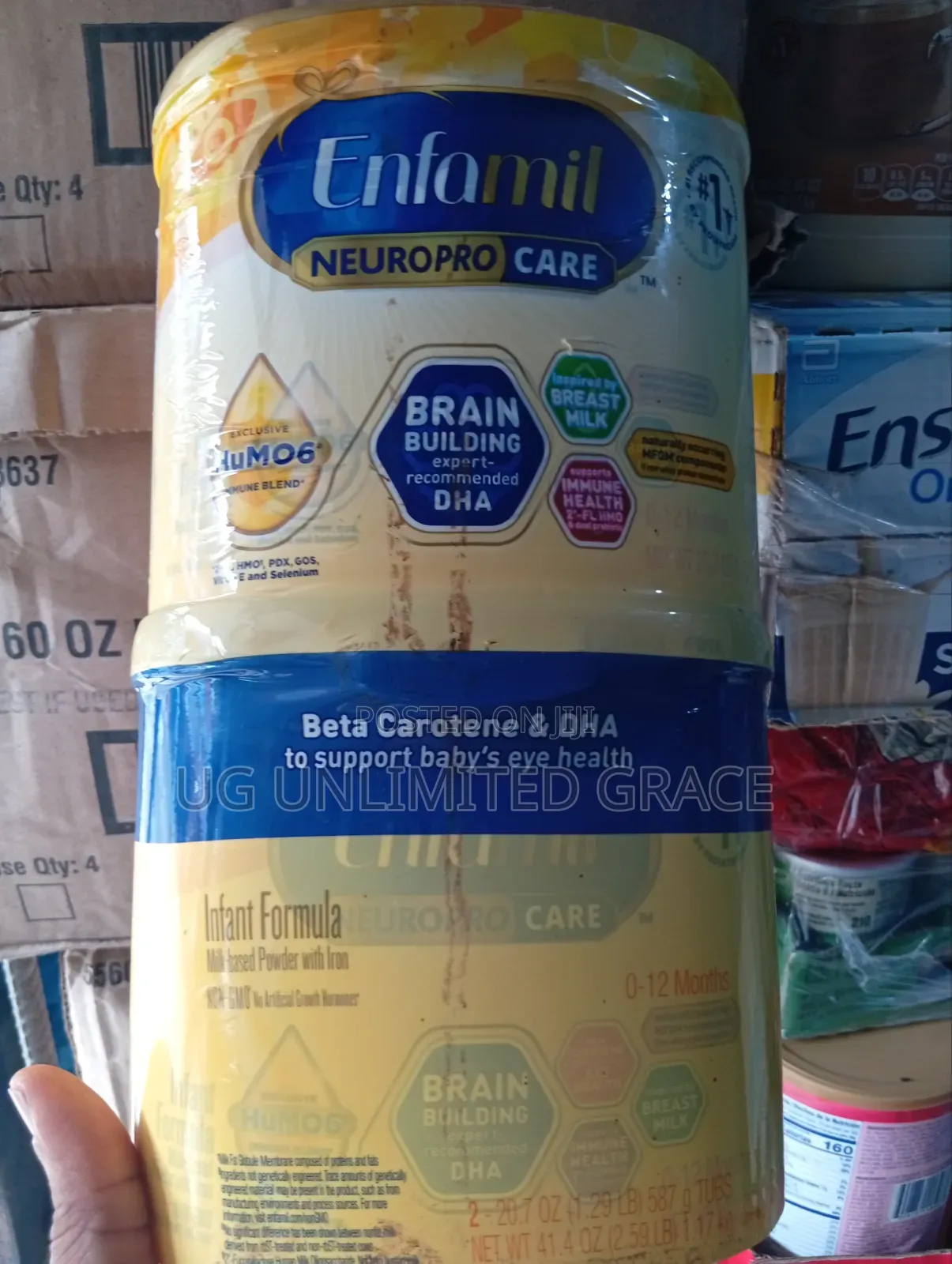 Enfamil Baby Milk