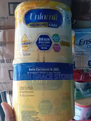 Enfamil Baby Milk by 2 Pic's