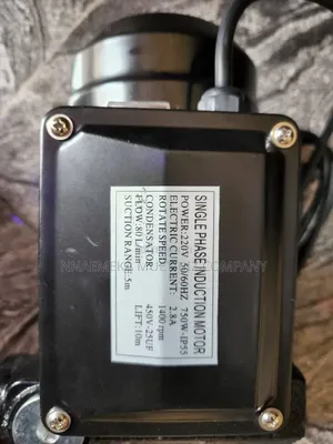 1hp Transfer Pump