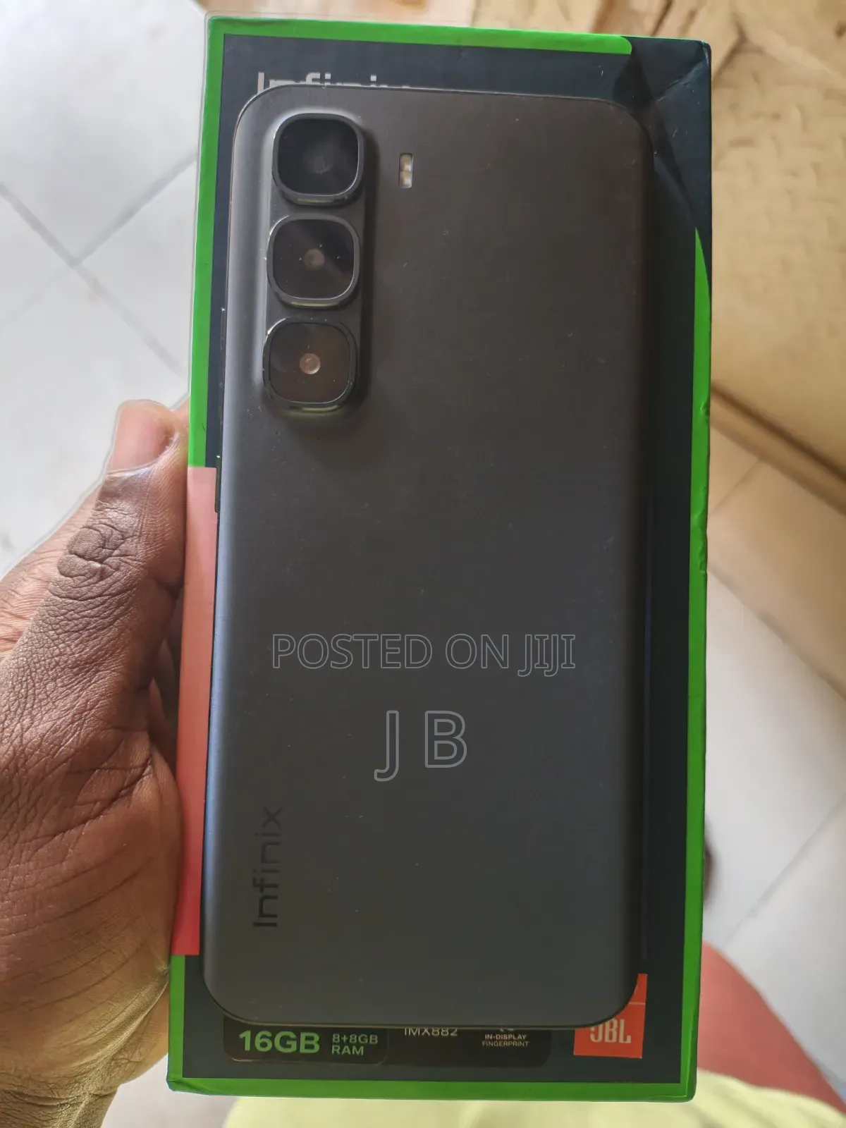 Infinix Hot 60 Pro+ 256 GB Black