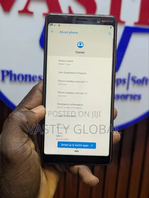 Nokia 7 Plus 64 GB Gold