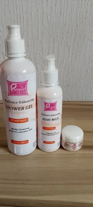 Pamper Glow Rediance-Enhancing Skincare