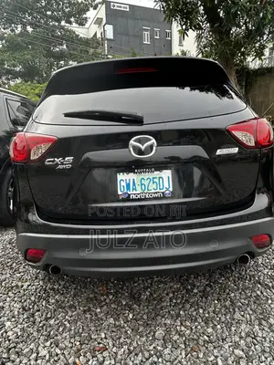 Mazda CX-5 Grand Touring AWD 2014 Black