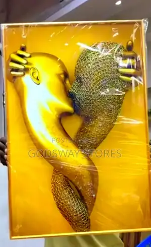 The Kiss - Acrylic Art Frame Decor