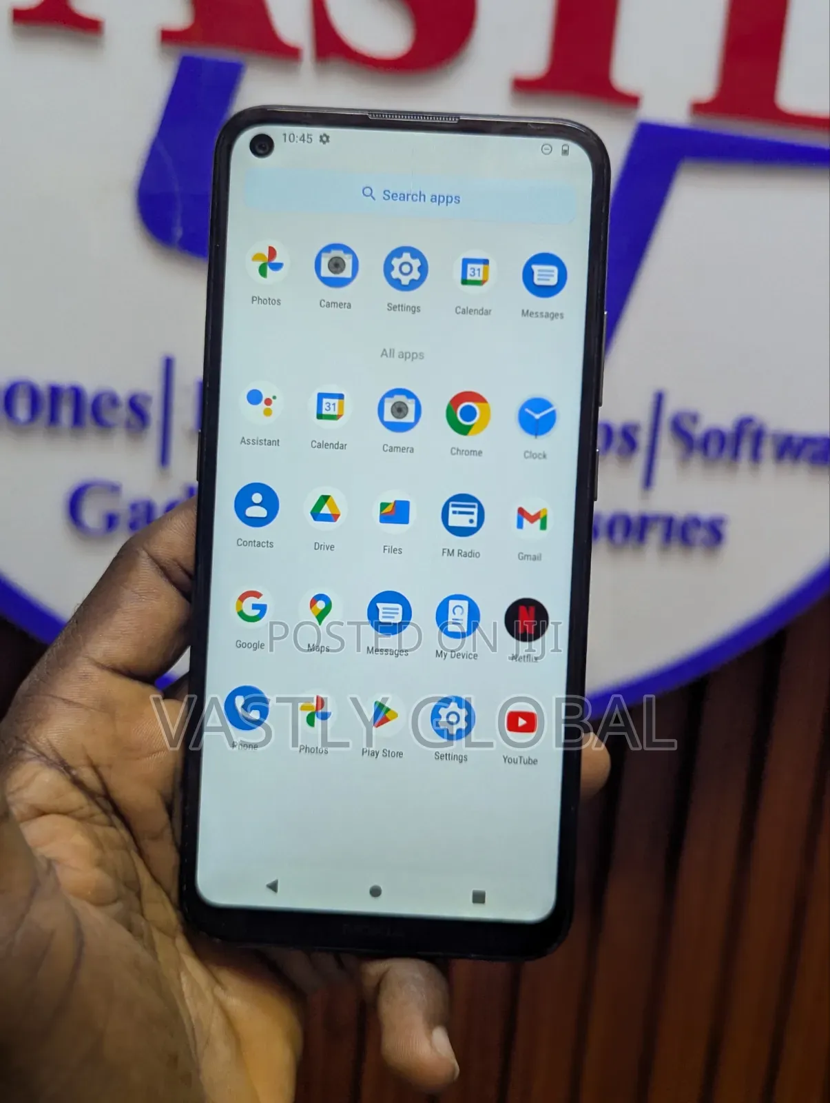 Nokia 3.4 64 GB Black