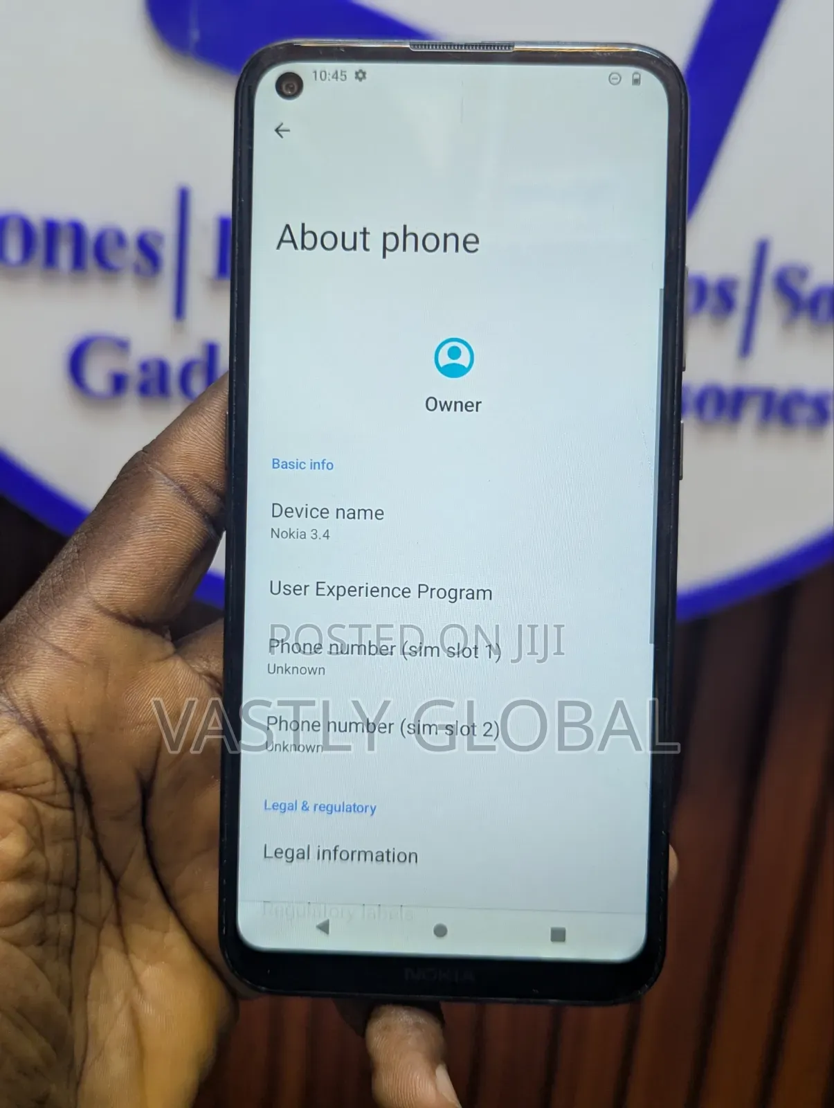 Nokia 3.4 64 GB Black